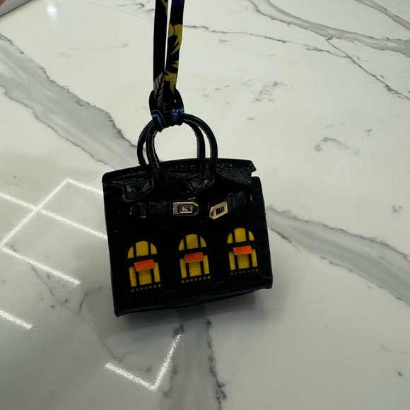Bag Charm - Hermes Inspired - Picture 1 of 1